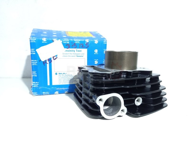 Sparepart Cylinder With Piston Bajaj Discover125 2015 Model